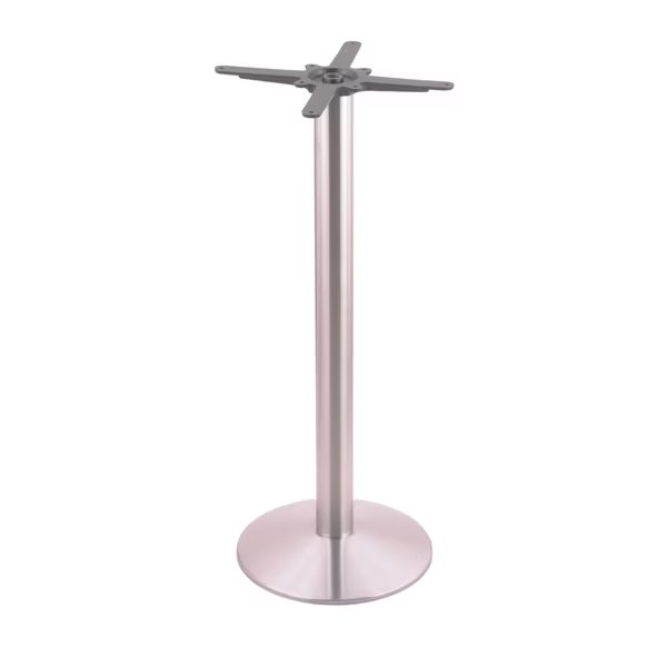 214-16 Stainless Table Base, Holland Bar Stool Co, Mfr#: 214-1636SS